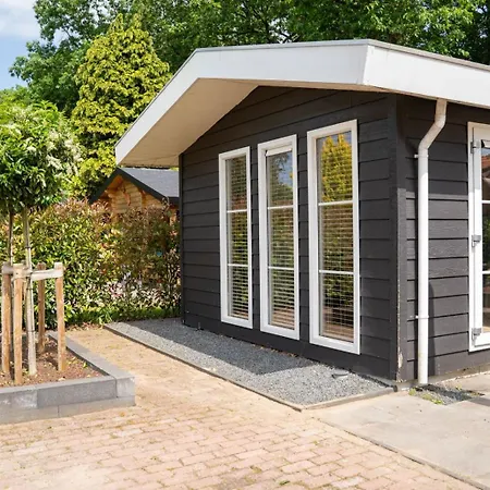 Apartamento Modern Veluwe With Indoor And Outdoor Pools And Air Conditioning Voorthuizen