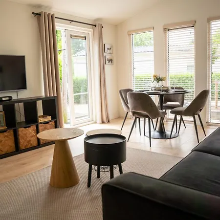 Modern Veluwe With Indoor And Outdoor Pools And Air Conditioning