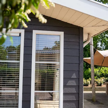 Modern Veluwe With Indoor And Outdoor Pools And Air Conditioning Apartamento