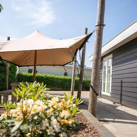 Modern Veluwe With Indoor And Outdoor Pools And Air Conditioning Apartamento Voorthuizen